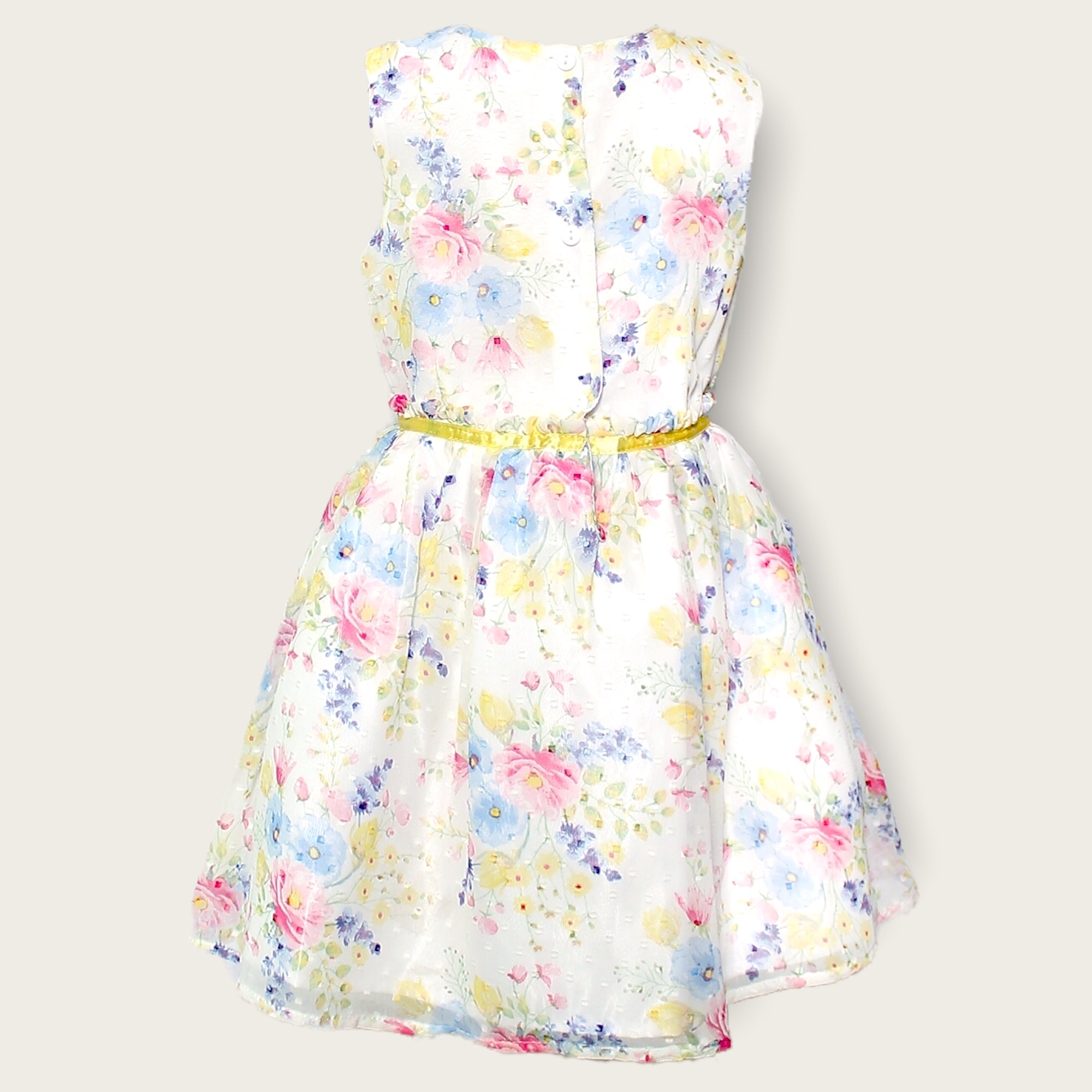 Nannette-Kids-Floral-Print-Dress-With-Attached-Cancan-White