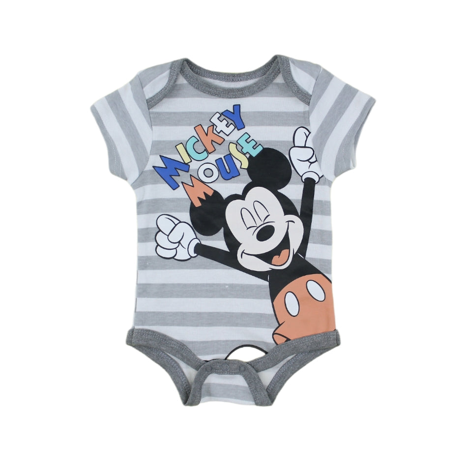 Disney Baby 3 Pc Layette Set - All Over Mickey