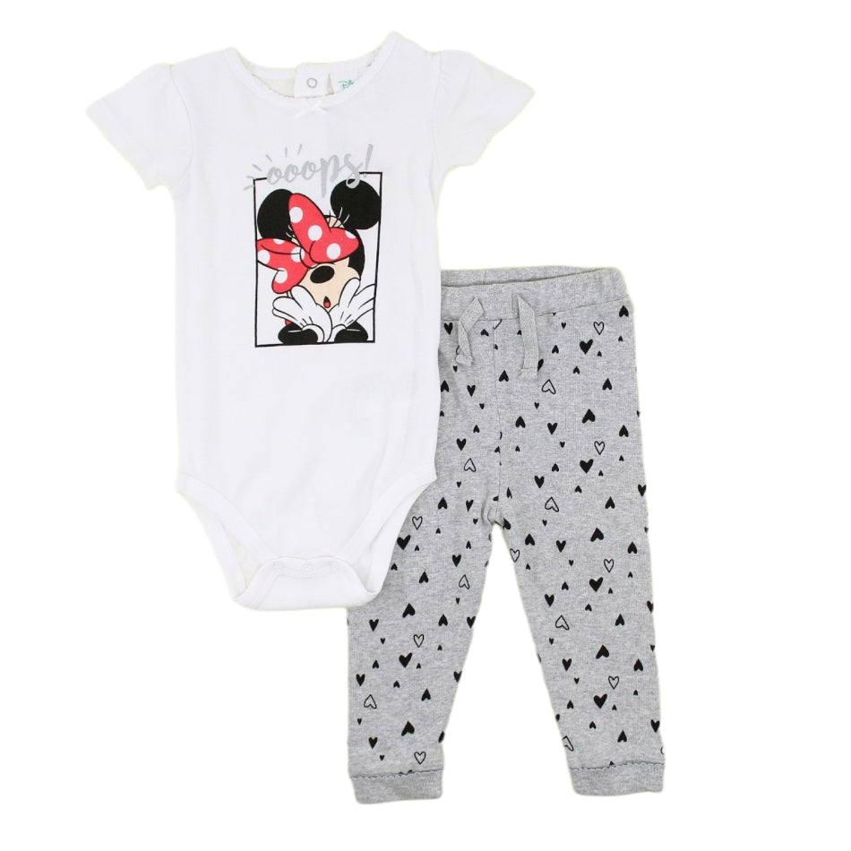 Disney Baby 2 Pc Romper And Pajama set - Ooops!