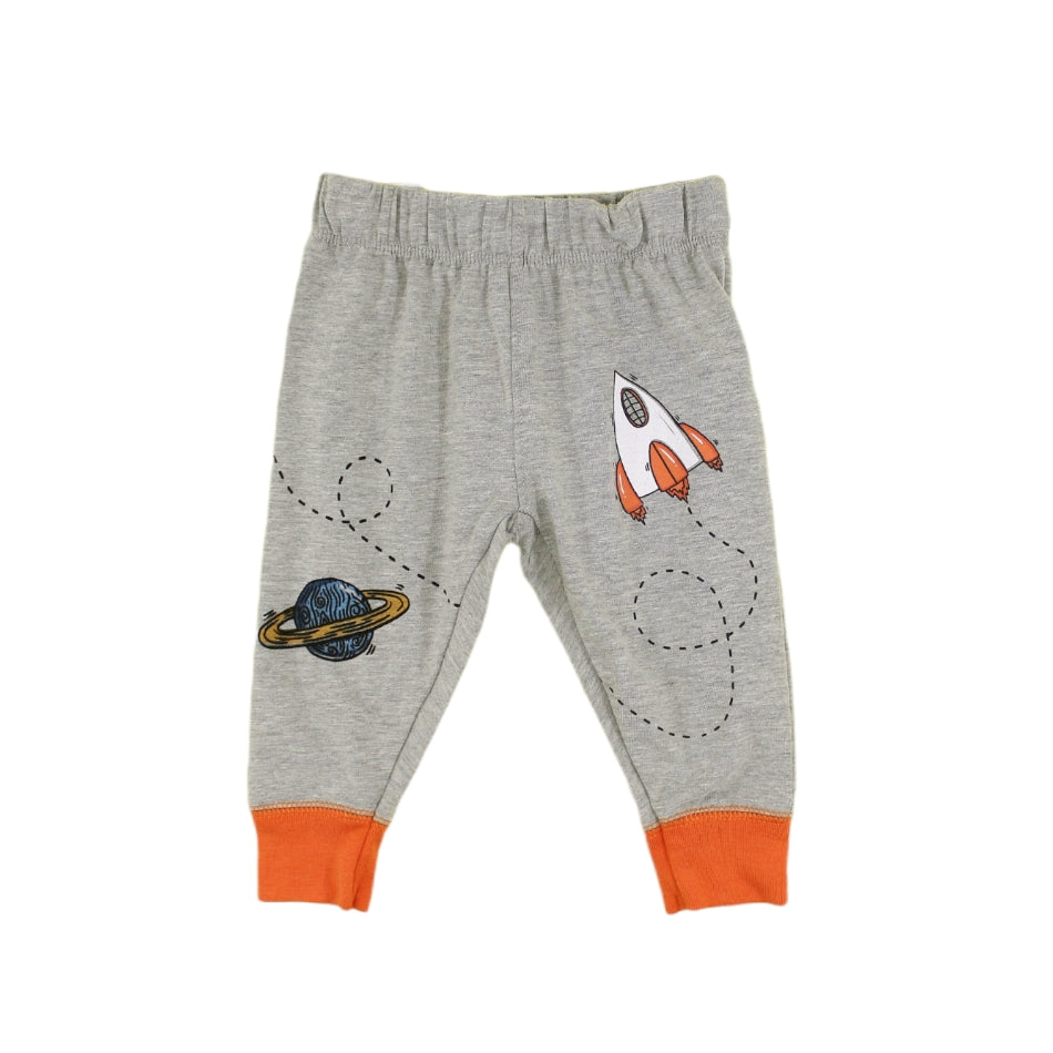 Young & Awesome 3 Pc Layette Set - Nasa