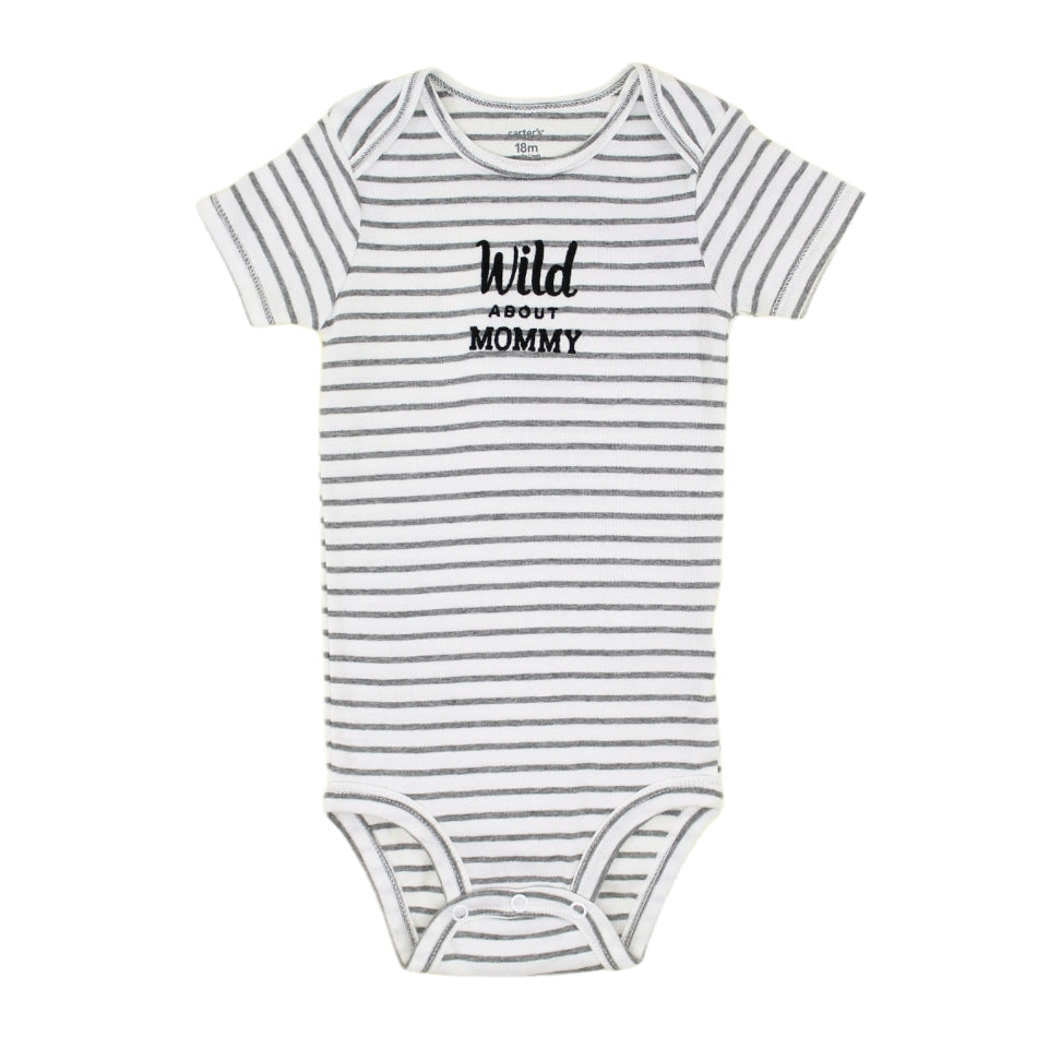 Half Sleeves Romper - Wild About Mommy