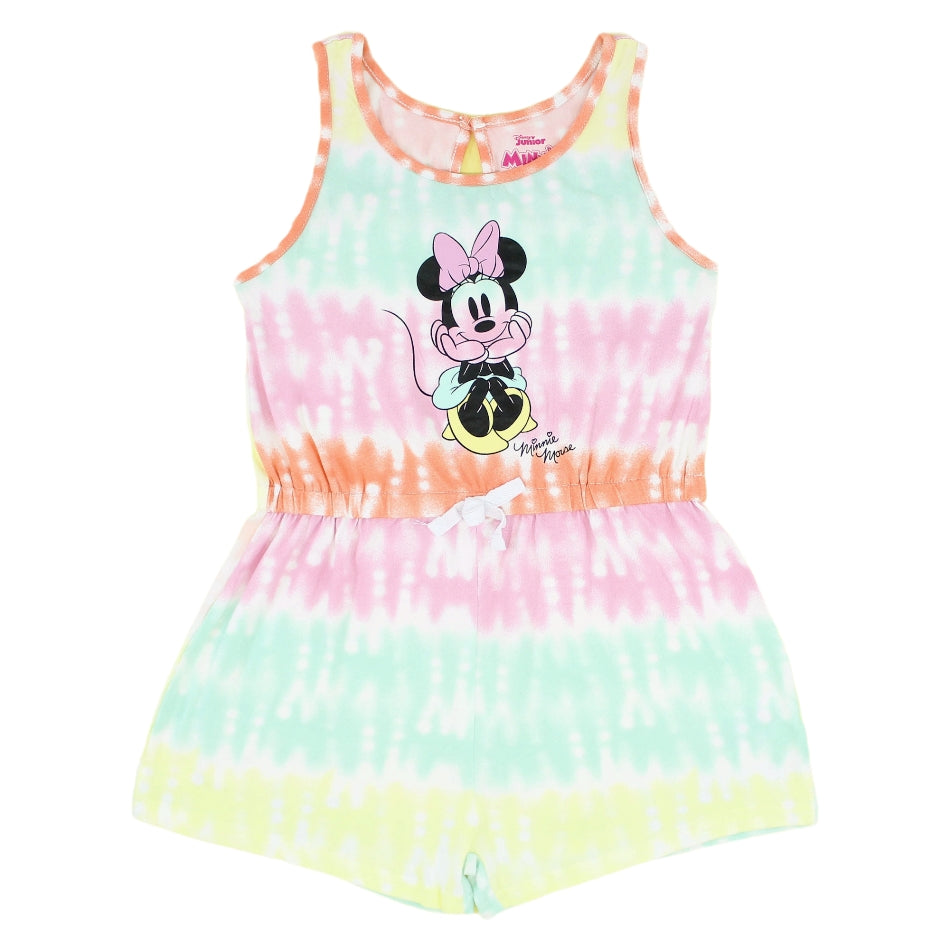 Disney Tie & Dye Jumpsuit - Minnie Mouse