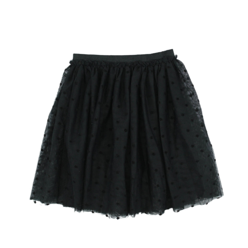 Mish Mish Net Skirt - Black Stars