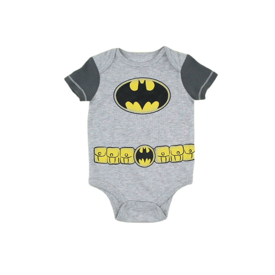 Justice League Half Sleeves Romper - Batman