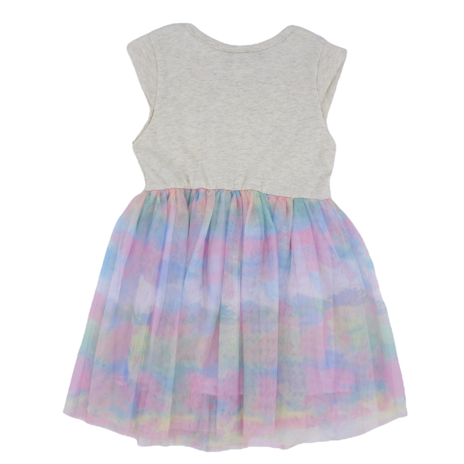 Lilt Rainbow Skirt Tutu Dress - Butterflies