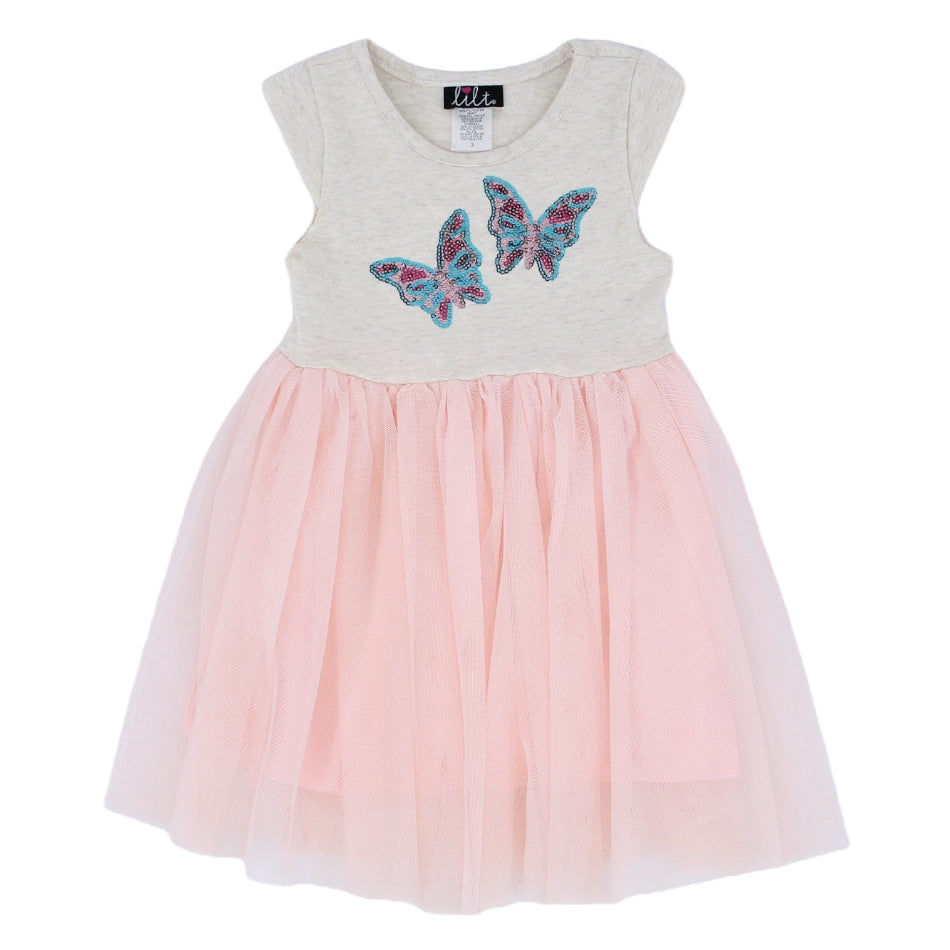 Lilt Tutu Dress - Butterflies