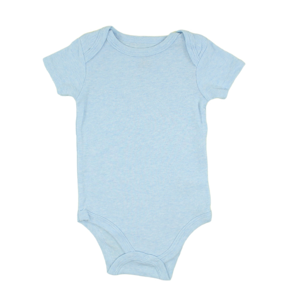 Luvable Friends 4 pk Half Sleeves Bodysuits - Ladies Please One At A Tme