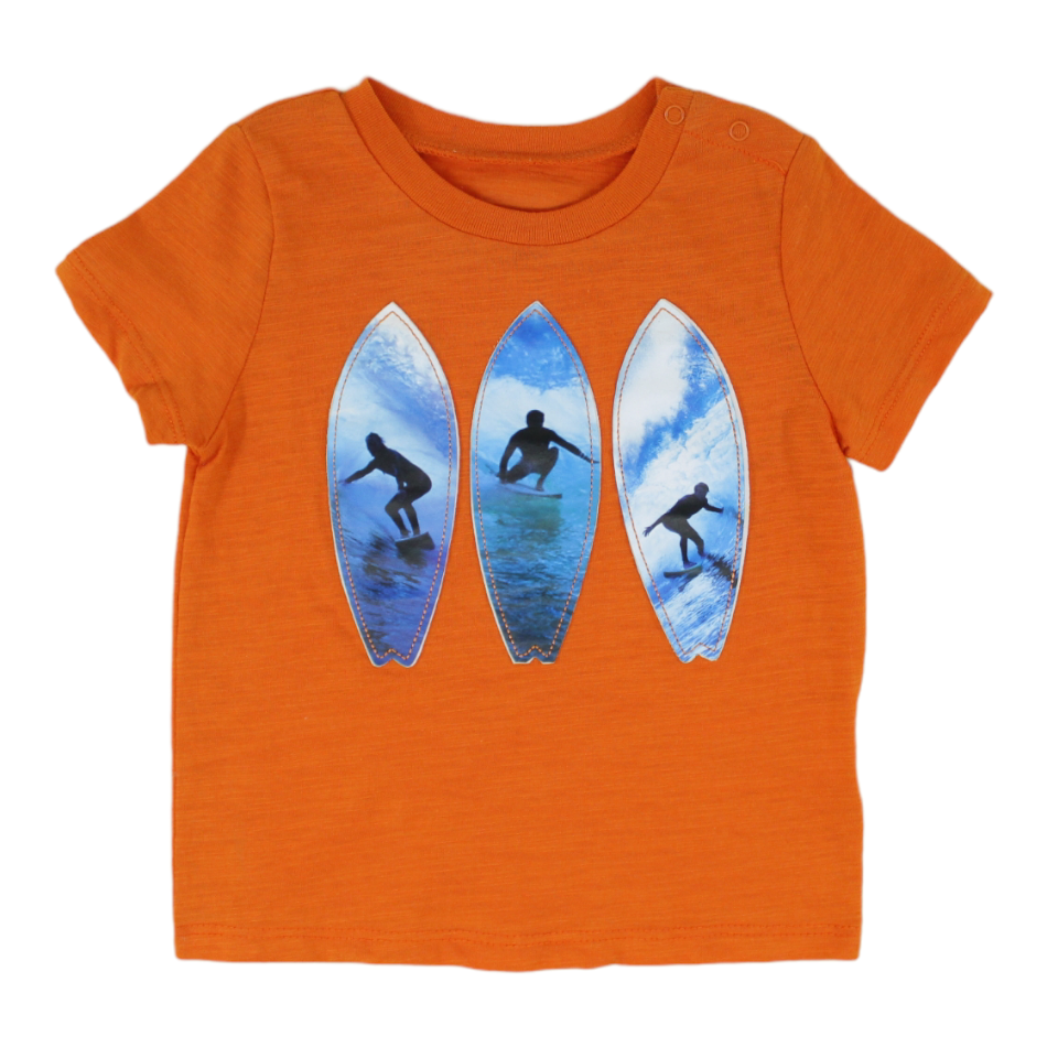 Vitamins Kids 2 Pc T-Shirt And Short Set - Surfer