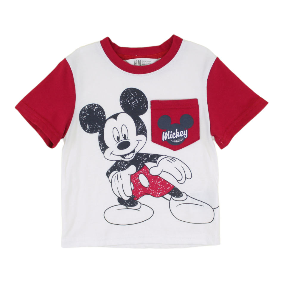 HM 2 Pc T-Shirt And Shorts Set - Mickey