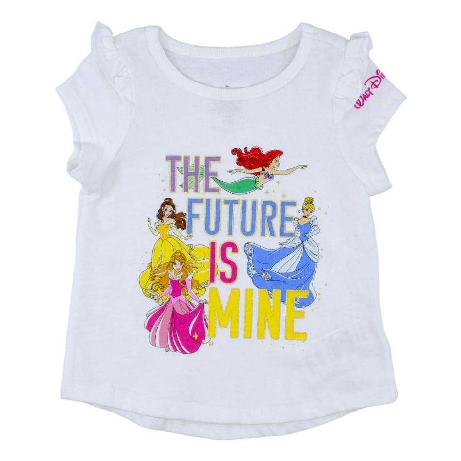 Disney Graphic Print T-Shirt - The Future Is Mine