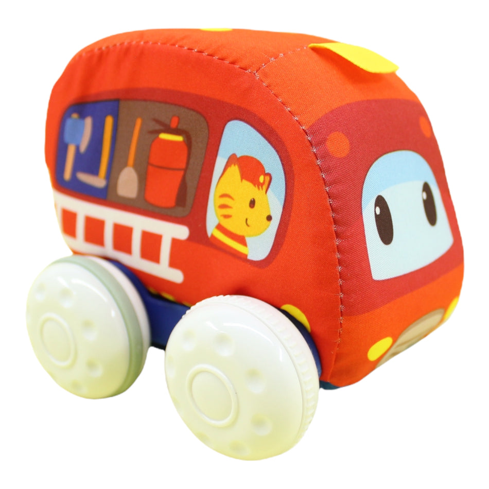 Winfun On the Go Pull Back Car Red