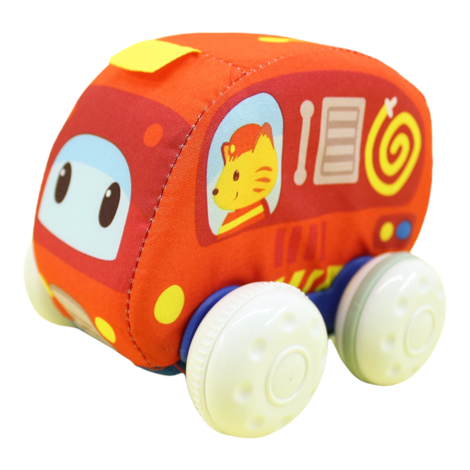 Winfun On the Go Pull Back Car Red