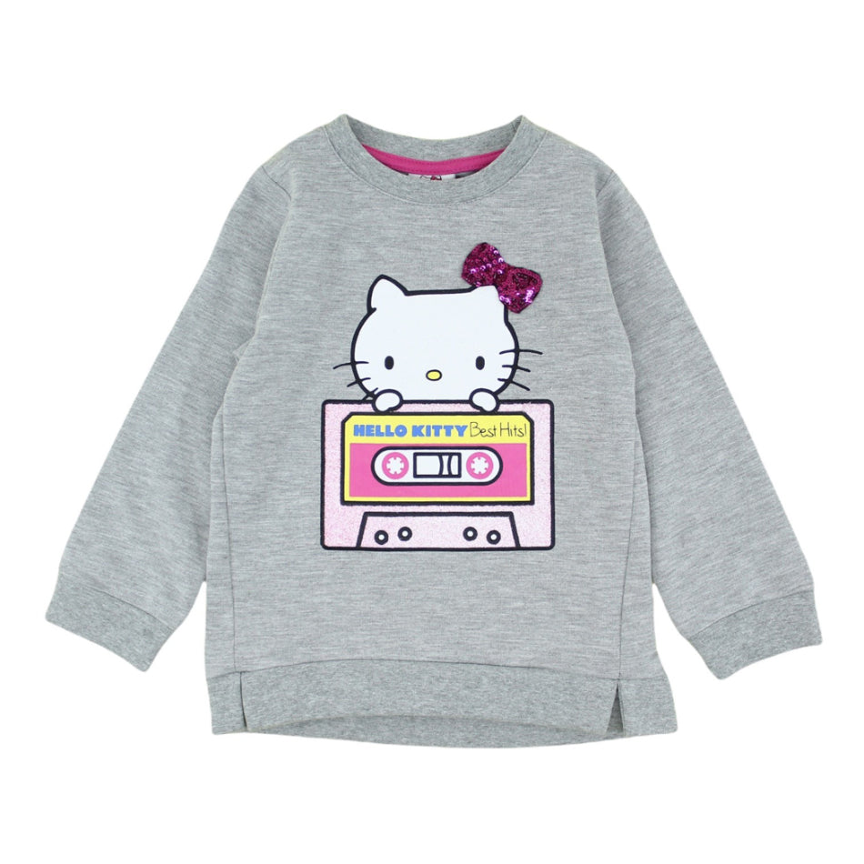 Hello Kitty Graphic Print Terry Top