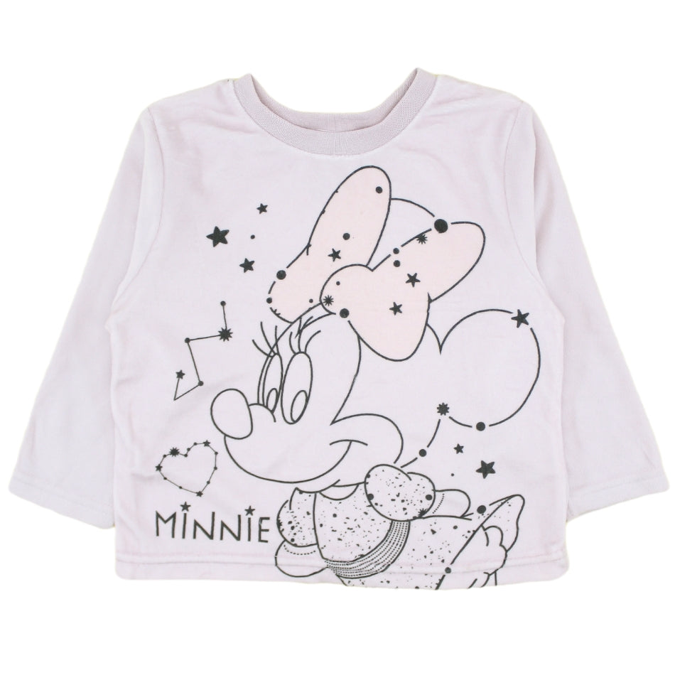 Disney 2 Pc Fleece Sweatshirt and Jogger Pants Set - Minnie Constellation
