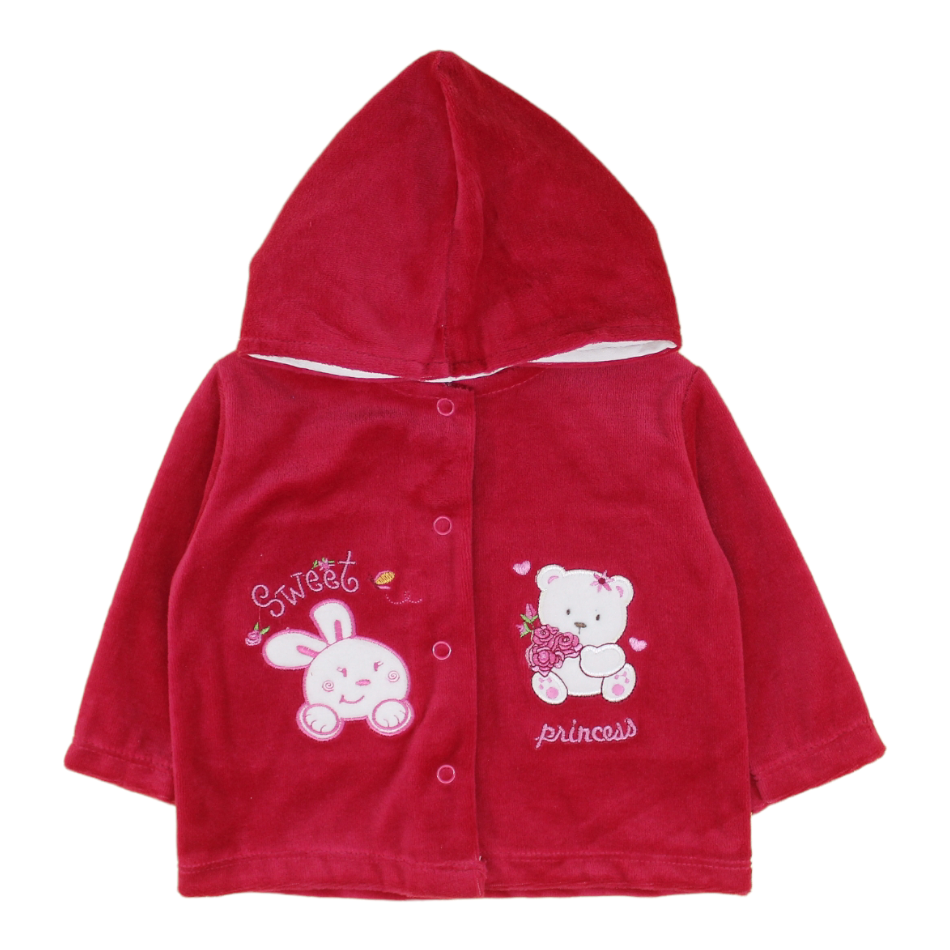 Baby Connect 3 Pc Jacket  Set - Sweet Princess