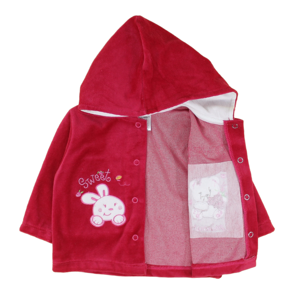 Baby Connect 3 Pc Jacket  Set - Sweet Princess