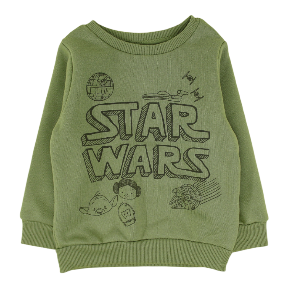 Star Wars Fleece Lined Sweatshirt