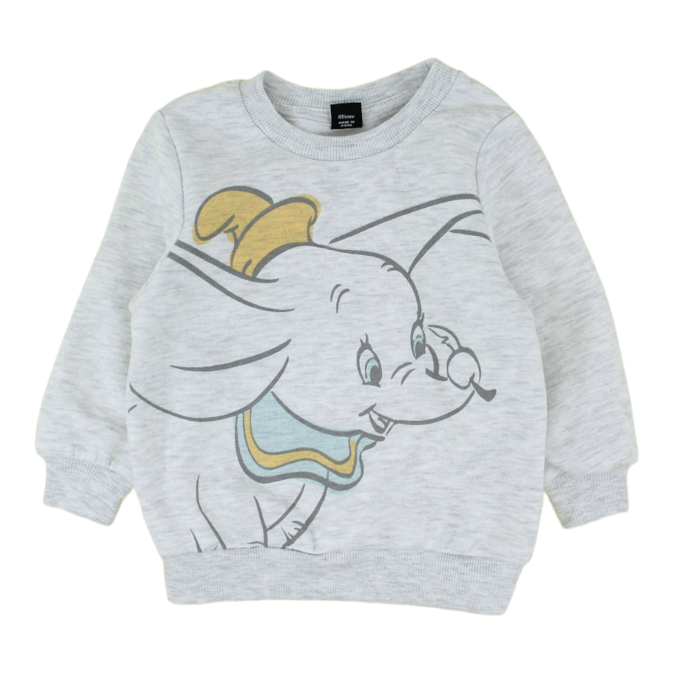 Primark Fleece Lined Sweatshirt - Dumbo