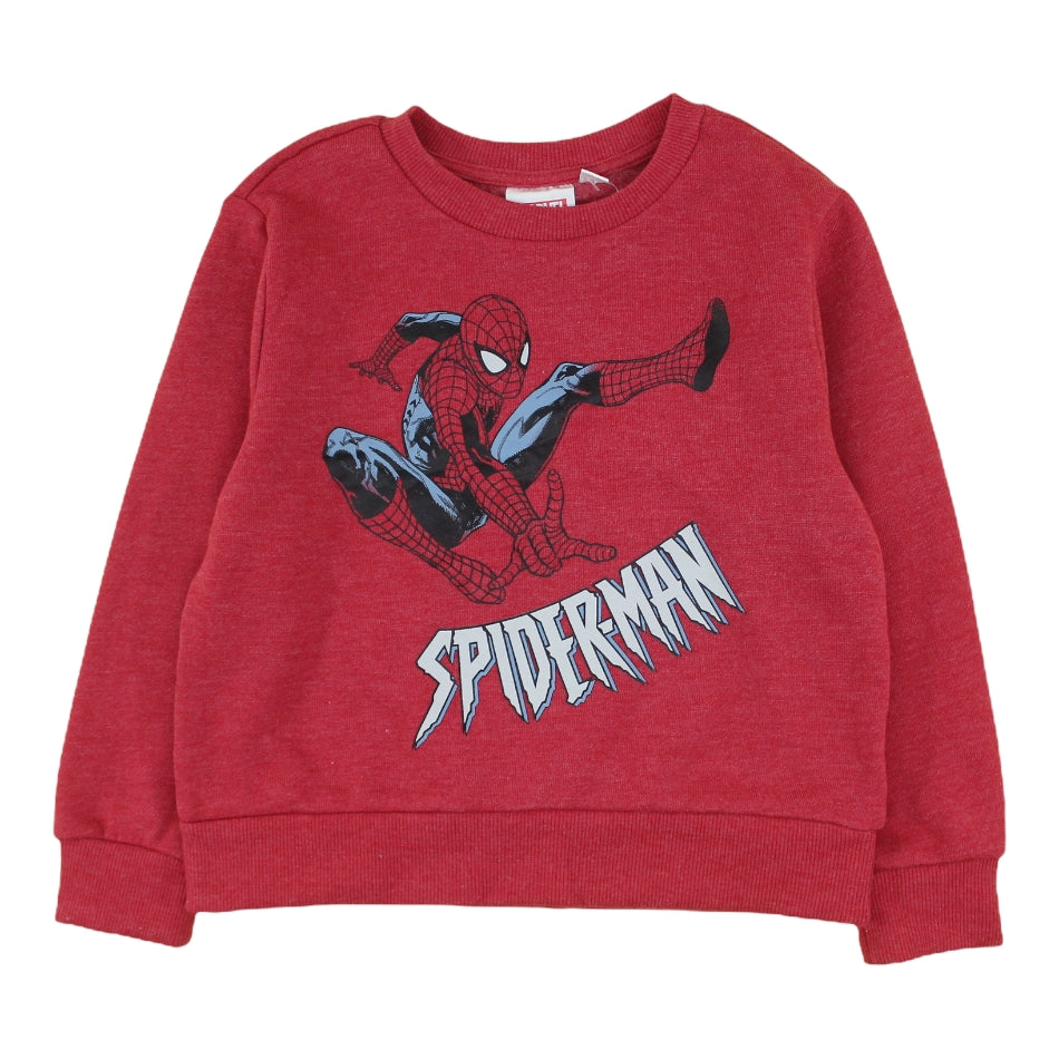 Marvel Fleece Lined Sweatshirt - Spiderman