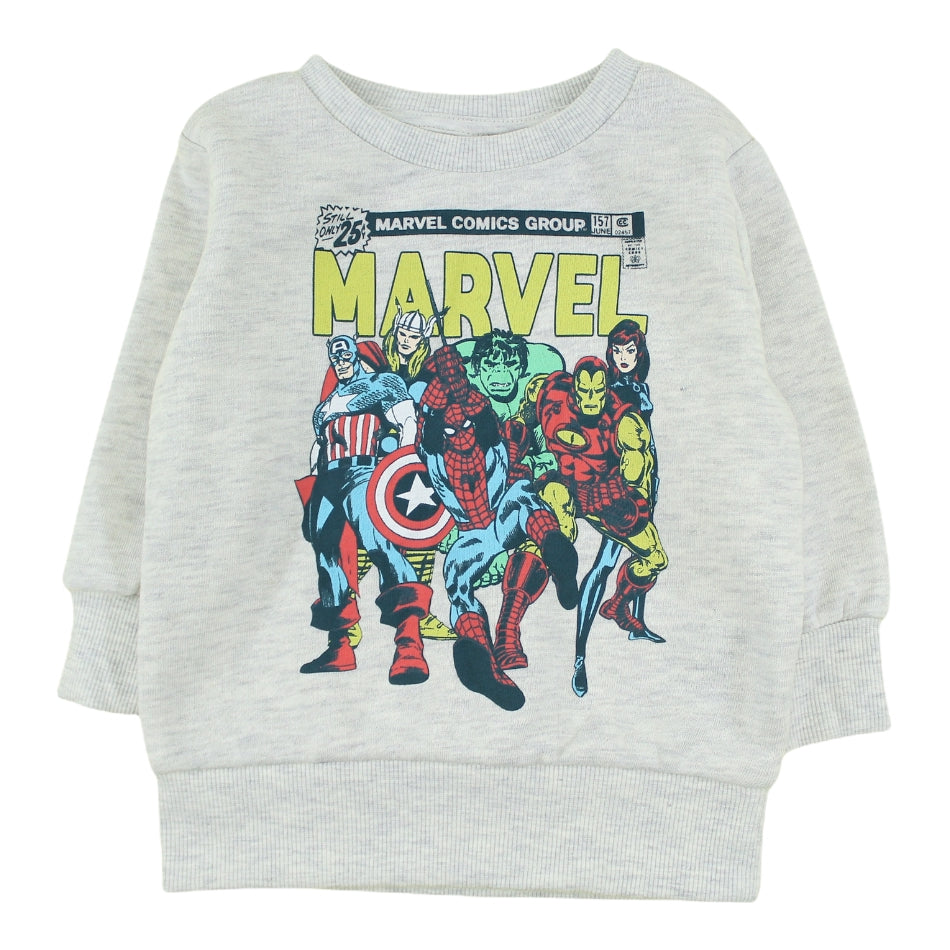 Marvel Fleece Lined Sweatshirt - Comics Group